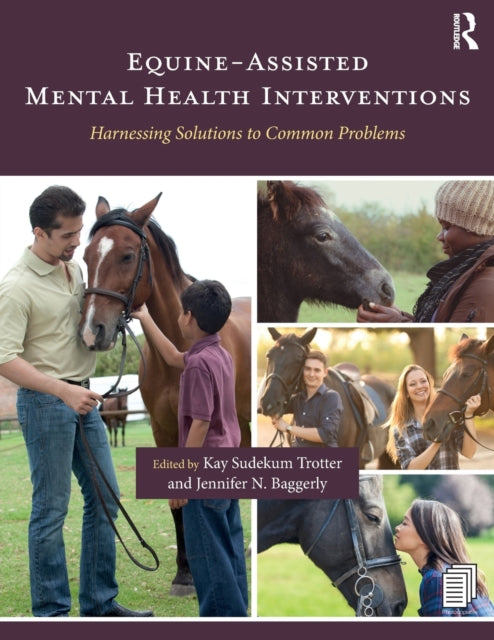 Book cover of: Equine-Assisted Mental Health Interventions