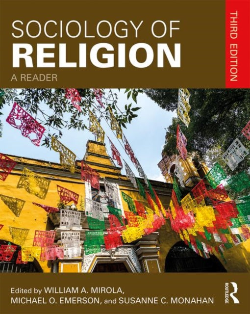 Book cover of: Sociology of Religion. By: William Mirola