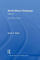 Book cover of: World Music Pedagogy, Volume I: Early Childhood Education. By: Sarah H. Watts
