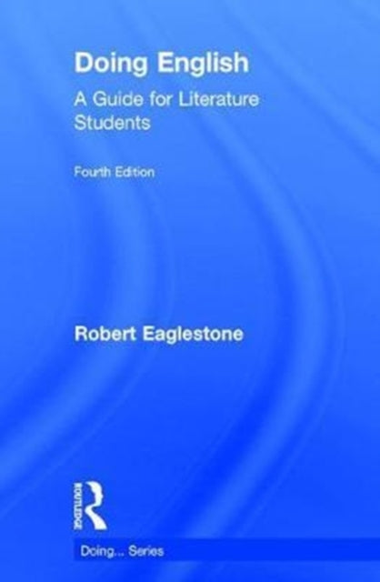 Book cover of: Doing English. By: Robert Eaglestone
