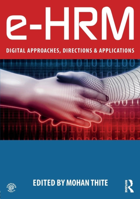 Book cover of: e-HRM. By: Mohan Thite