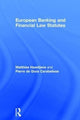 Book cover of: European Banking and Financial Law Statutes. By: Matthias Haentjens
