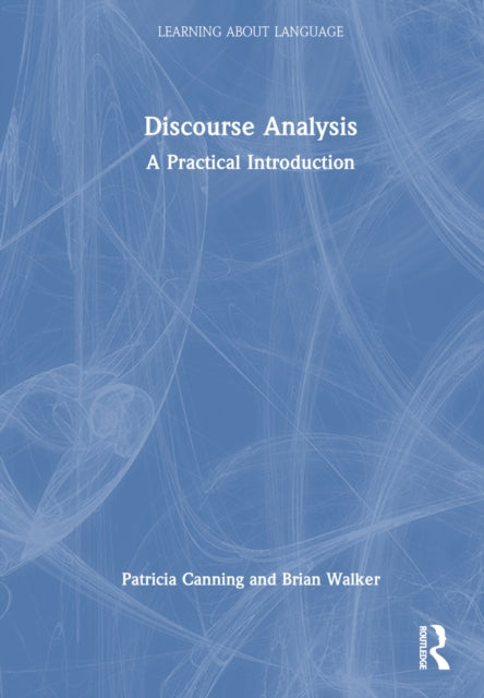 Book cover of: Discourse Analysis. By: Patricia Canning