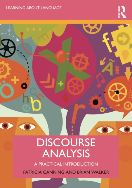 Book cover of: Discourse Analysis. By: Patricia Canning