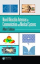 Book cover of: Novel Wearable Antennas for Communication and Medical Systems. By: Albert Sabban
