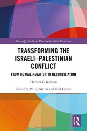 Transforming the Israeli-Palestinian Conflict