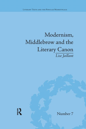 Modernism, Middlebrow and the Literary Canon