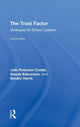 Book cover of: Trust Factor. By: Julie Combs
