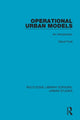 Book cover of: Operational Urban Models. By: David H. S. Foot