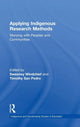 Book cover of: Applying Indigenous Research Methods. By: Sweeney Windchief