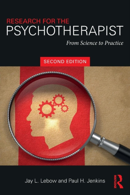 Book cover of: Research for the Psychotherapist. By: Jay L. Lebow
