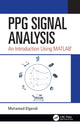 Book cover of: PPG Signal Analysis. By: Mohamed Elgendi