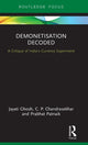 Book cover of: Demonetisation Decoded. By: Jayati Ghosh