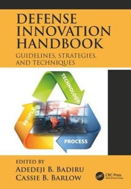 Book cover of: Defense Innovation Handbook. By: Adedeji Bodunde Badiru