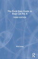 Book cover of: Focal Easy Guide to Final Cut Pro X. By: Rick Young