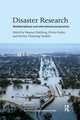 Book cover of: Disaster Research. By: Rasmus Dahlberg