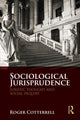 Book cover of: Sociological Jurisprudence. By: Roger Cotterrell