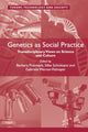 Book cover of: Genetics as Social Practice. By: Barbara Prainsack