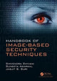 Book cover of: Handbook of Image-based Security Techniques. By: Jasjit S. Suri