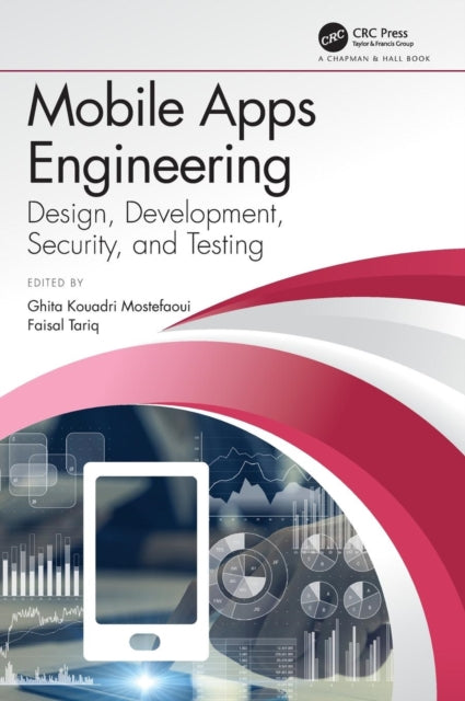 Book cover of: Mobile Apps Engineering. By: Ghita K. Mostefaoui