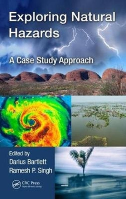 Book cover of: Exploring Natural Hazards. By: Darius Bartlett