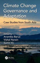 Book cover of: Climate Change Governance and Adaptation. By: Anamika Barua