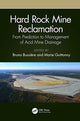 Book cover of: Hard Rock Mine Reclamation. By: Bruno Bussière