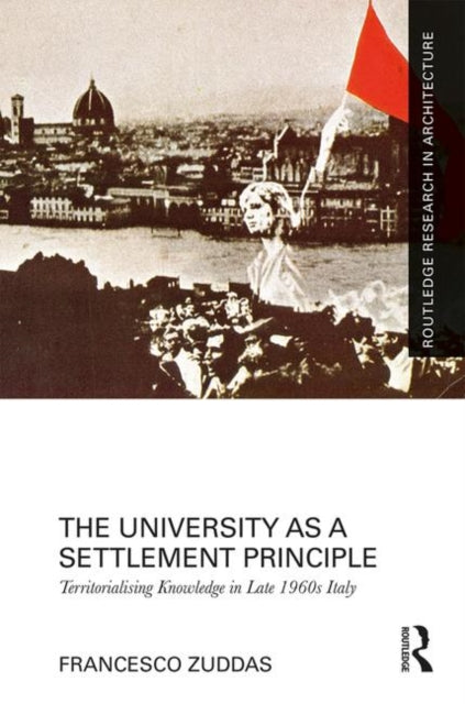 Book cover of: University as a Settlement Principle. By: Francesco Zuddas