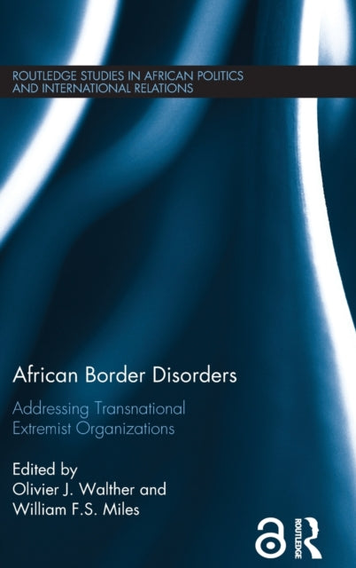 Book cover of: African Border Disorders. By: Olivier J. Walther