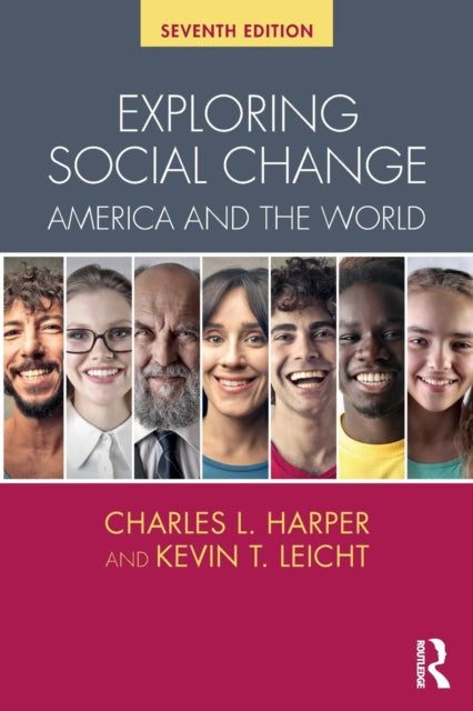 Book cover of: Exploring Social Change. By: Harper, Charles L.