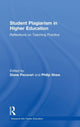 Book cover of: Student Plagiarism in Higher Education. By: Diane Pecorari