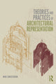 Book cover of: Theories and Practices of Architectural Representation. By: Christenson Michael