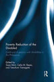Book cover of: Poverty Reduction of the Disabled. By: Soya Mori