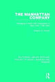Book cover of: Manhattan Company. By: Gregory S. Hunter