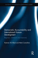 Book cover of: Democratic Accountability and International Human Development. By: Kamran Ali Afzal