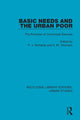 Book cover of: Basic Needs and the Urban Poor. By: P. J. Richards