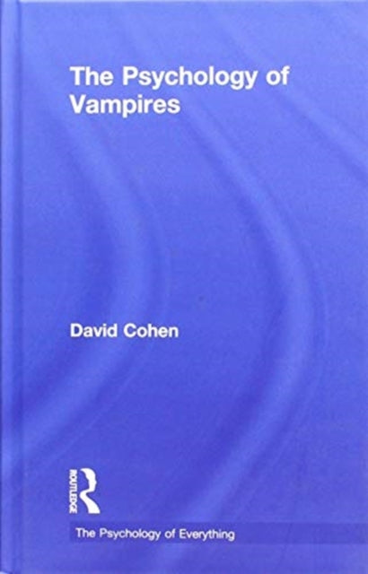 Book cover of: Psychology of Vampires. By: Cohen, David