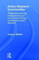 Book cover of: Action Research Communities. By: Craig A. Mertler