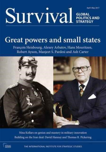 Book cover of: Survival 59.2. By: International Institute for Strategic Studies (IISS)