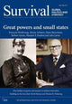 Book cover of: Survival 59.2. By: International Institute for Strategic Studies (IISS)