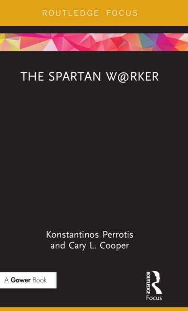 Book cover of: Spartan W@rker. By: Konstantinos Perrotis