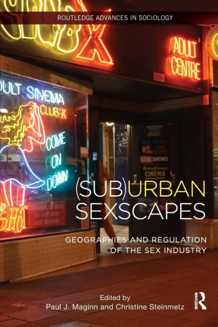 Book cover of: (Sub)Urban Sexscapes. By: Paul J. Maginn