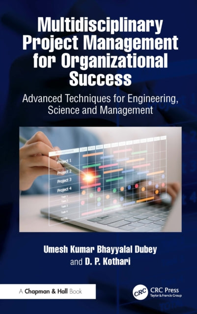 Book cover of: Multidisciplinary Project Management for Organizational Success