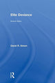 Book cover of: Elite Deviance. By: David R. Simon