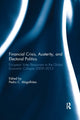 Book cover of: Financial Crisis, Austerity, and Electoral Politics. By: Pedro Magalhães