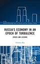 Book cover of: Russia's Economy in an Epoch of Turbulence. By: Vladimir Mau