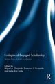 Book cover of: Ecologies of Engaged Scholarship. By: Miguel A. Guajardo