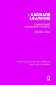 Book cover of: Language Learning. By: Christine J. Howe