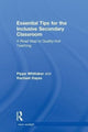 Book cover of: Essential Tips for the Inclusive Secondary Classroom. By: Pippa Whittaker