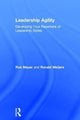 Book cover of: Leadership Agility. By: Ron Meyer